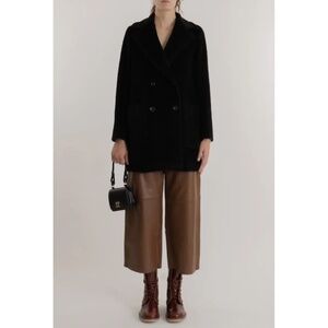 MaxMara cashmere and wool coat. Oversized